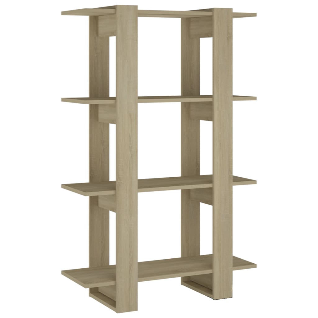 Book Cabinet/Room Divider 80X30X123.5 Cm