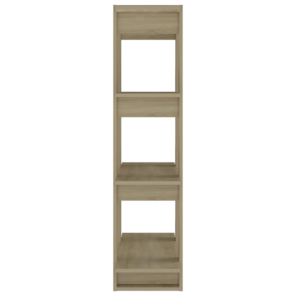 Book Cabinet/Room Divider 80X30X123.5 Cm