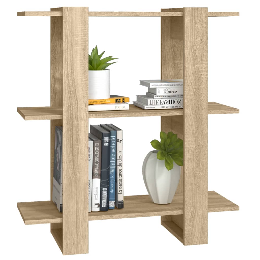 Book Cabinet/Room Divider 80X30X87Cm