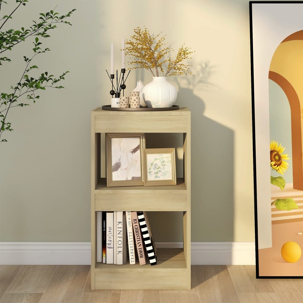 Book Cabinet/Room Divider 40X30X72 Cm