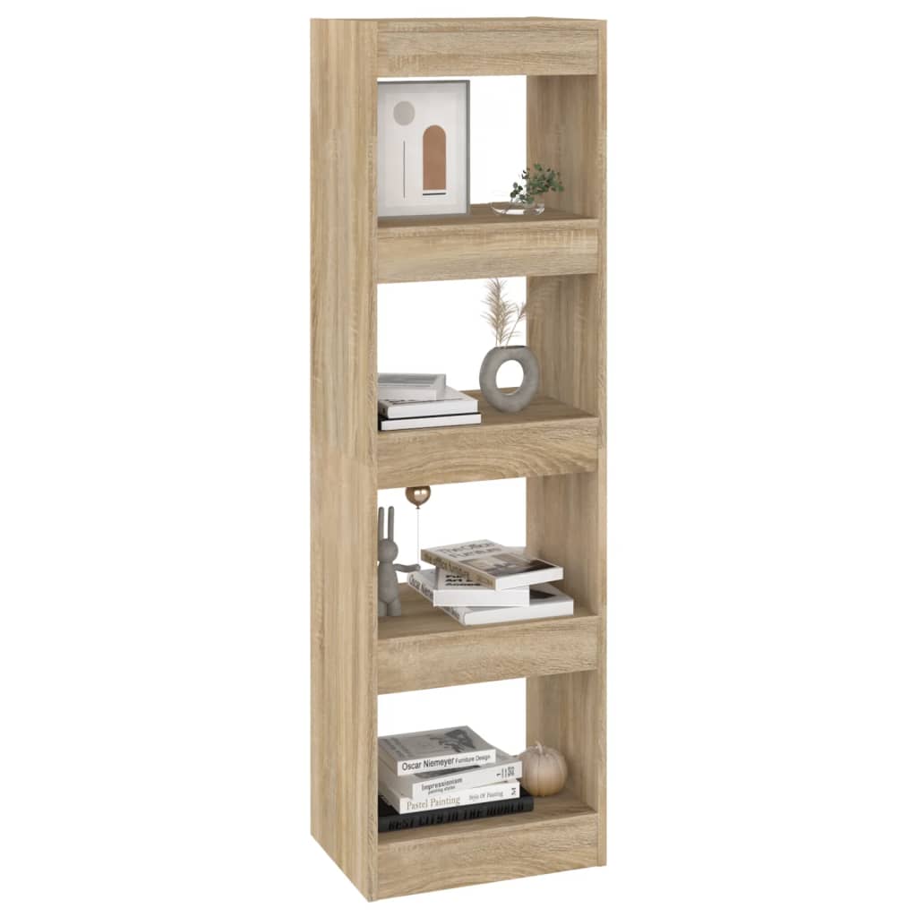 Book Cabinet/Room Divider 40X30X135 Cm