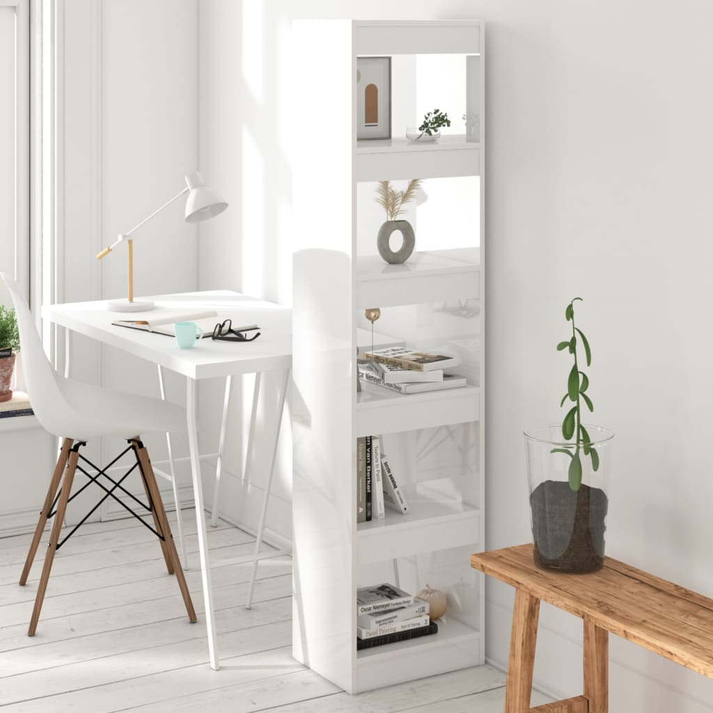 Book Cabinet/Room Divider 40X30X166 Cm