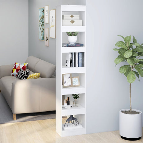 Book Cabinet/Room Divider 40X30X198 Cm