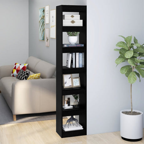 Book Cabinet/Room Divider 40X30X198 Cm