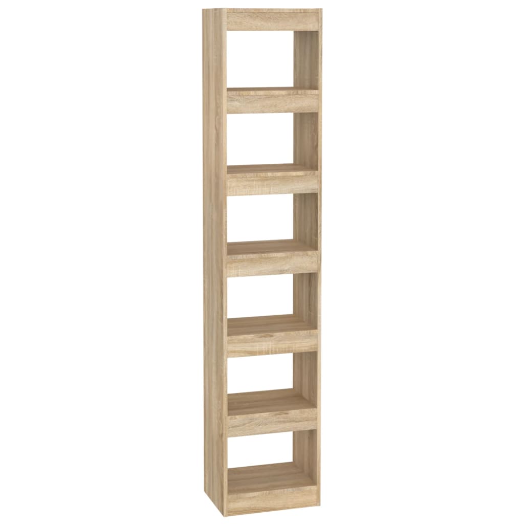 Book Cabinet/Room Divider 40X30X198 Cm