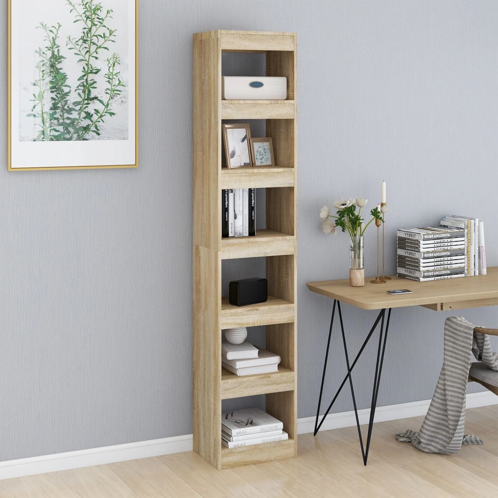 Book Cabinet/Room Divider 40X30X198 Cm