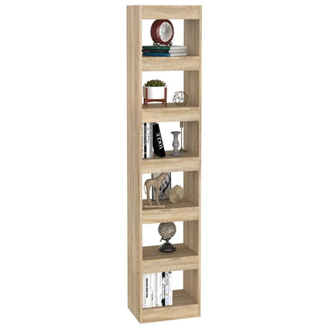 Book Cabinet/Room Divider 40X30X198 Cm