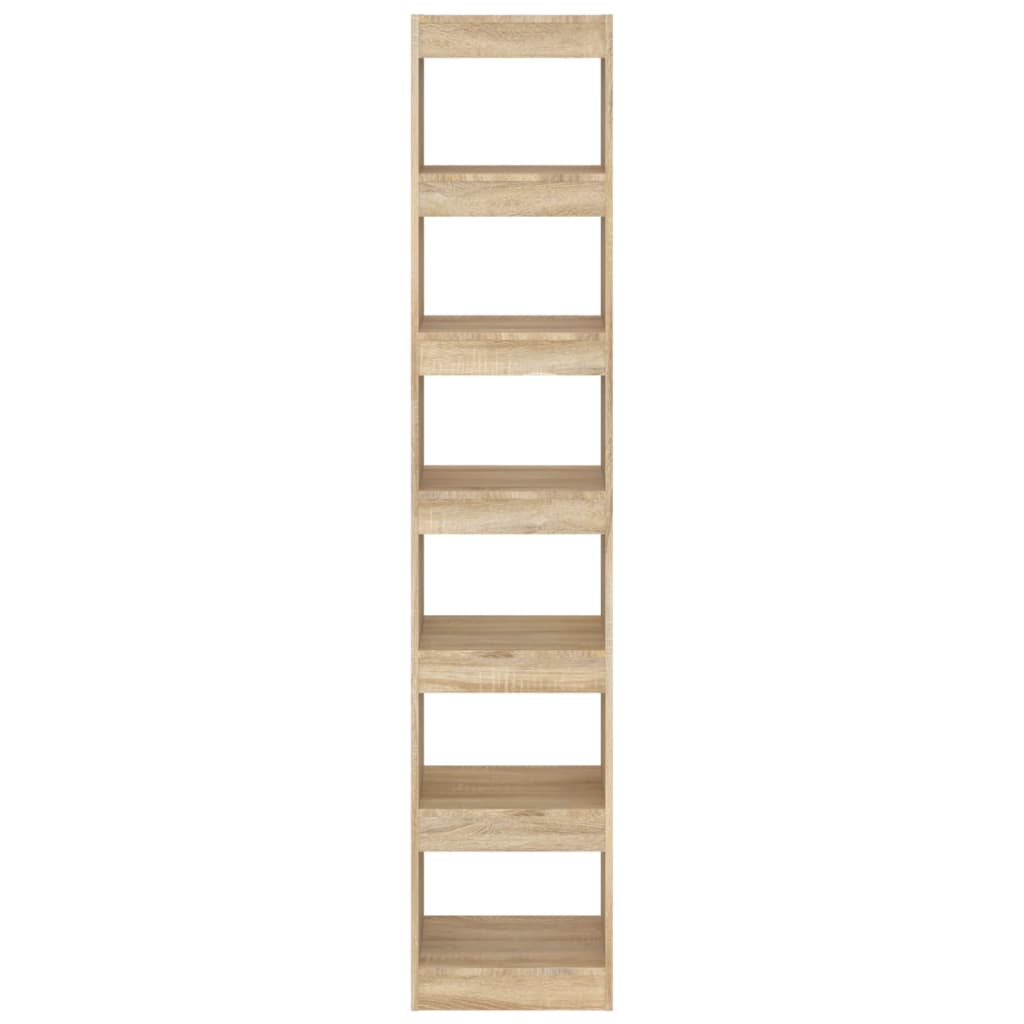 Book Cabinet/Room Divider 40X30X198 Cm