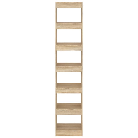 Book Cabinet/Room Divider 40X30X198 Cm