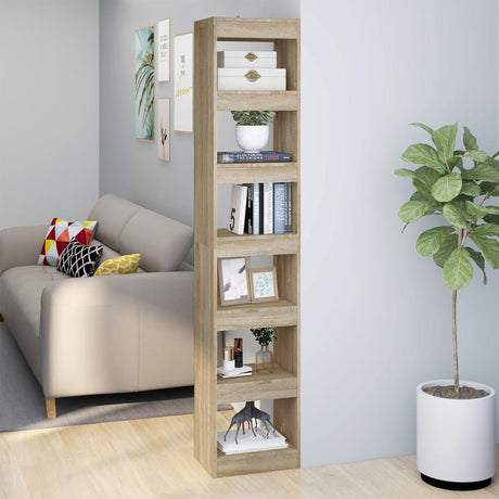 Book Cabinet/Room Divider 40X30X198 Cm