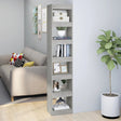 Book Cabinet/Room Divider 40X30X198 Cm