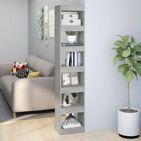 Book Cabinet/Room Divider 40X30X198 Cm