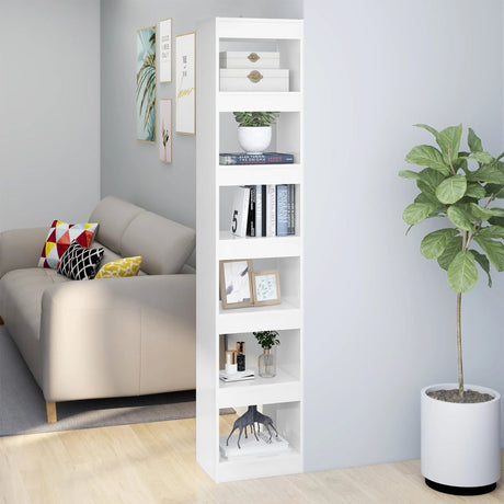 Book Cabinet/Room Divider 40X30X198 Cm