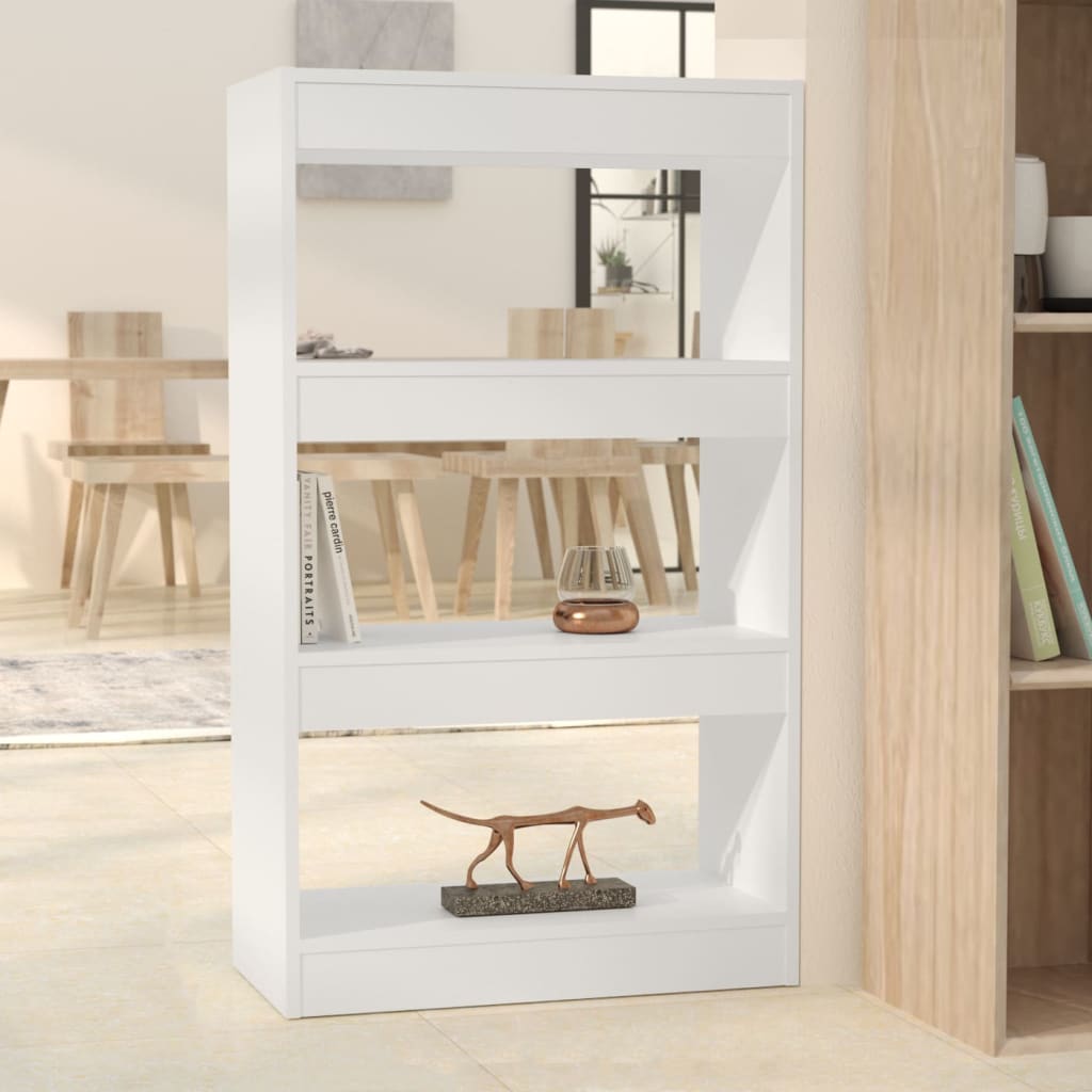 Book Cabinet/Room Divider 60X30X103 Cm Engineered Wood