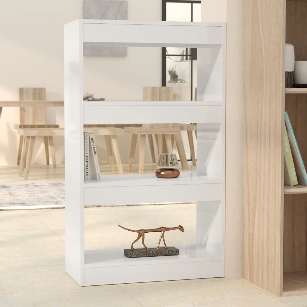 Book Cabinet/Room Divider 60X30X103 Cm Engineered Wood