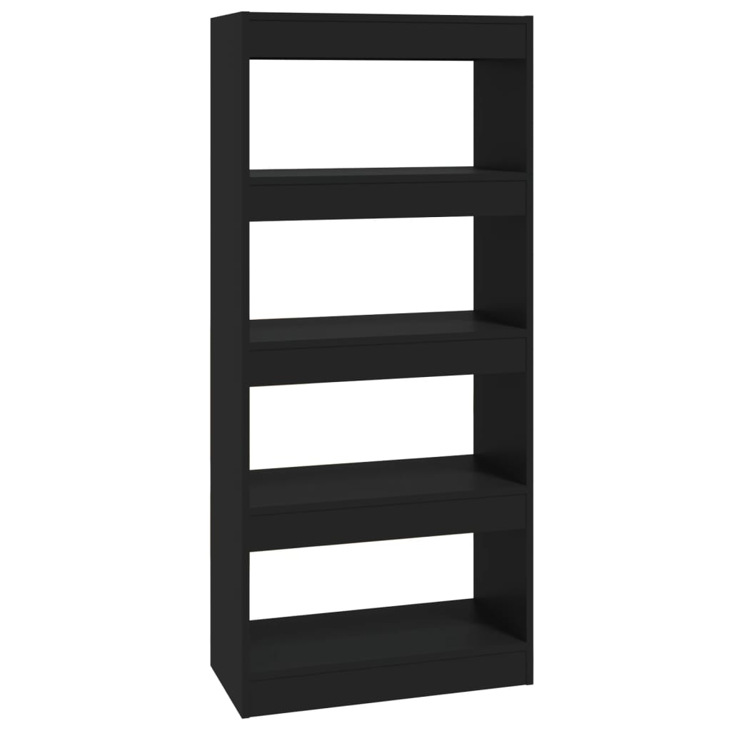 Book Cabinet/Room Divider 60X30X135 Cm Engineered Wood