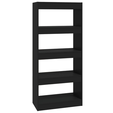 Book Cabinet/Room Divider 60X30X135 Cm Engineered Wood