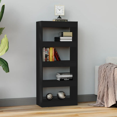 Book Cabinet/Room Divider 60X30X135 Cm Engineered Wood