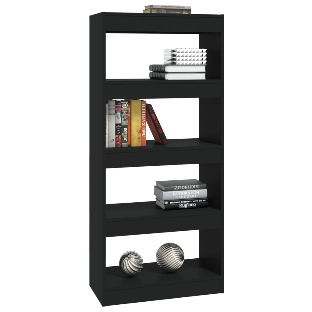 Book Cabinet/Room Divider 60X30X135 Cm Engineered Wood