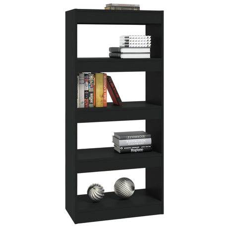 Book Cabinet/Room Divider 60X30X135 Cm Engineered Wood