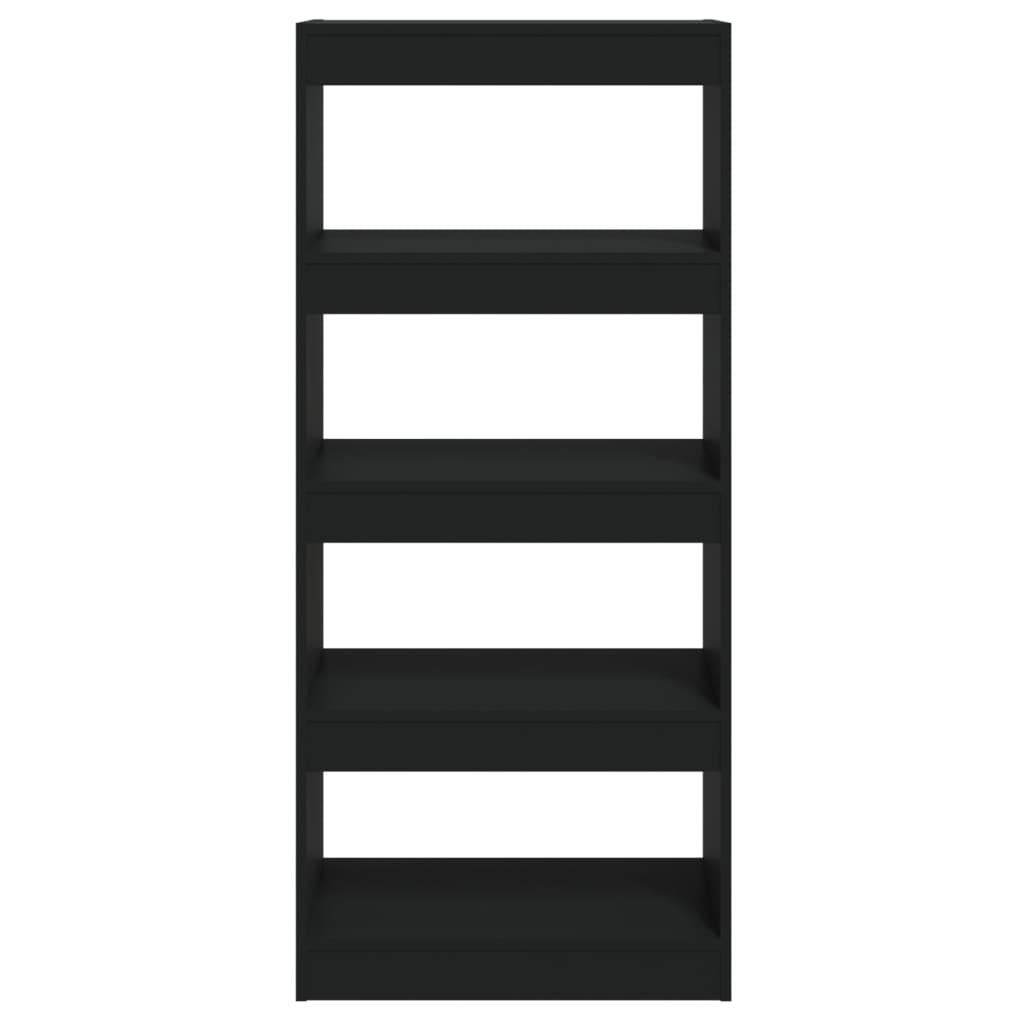 Book Cabinet/Room Divider 60X30X135 Cm Engineered Wood