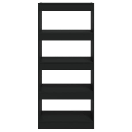 Book Cabinet/Room Divider 60X30X135 Cm Engineered Wood
