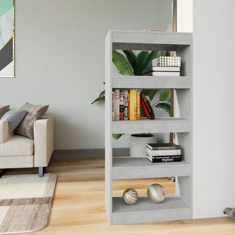 Book Cabinet/Room Divider 60X30X135 Cm Engineered Wood