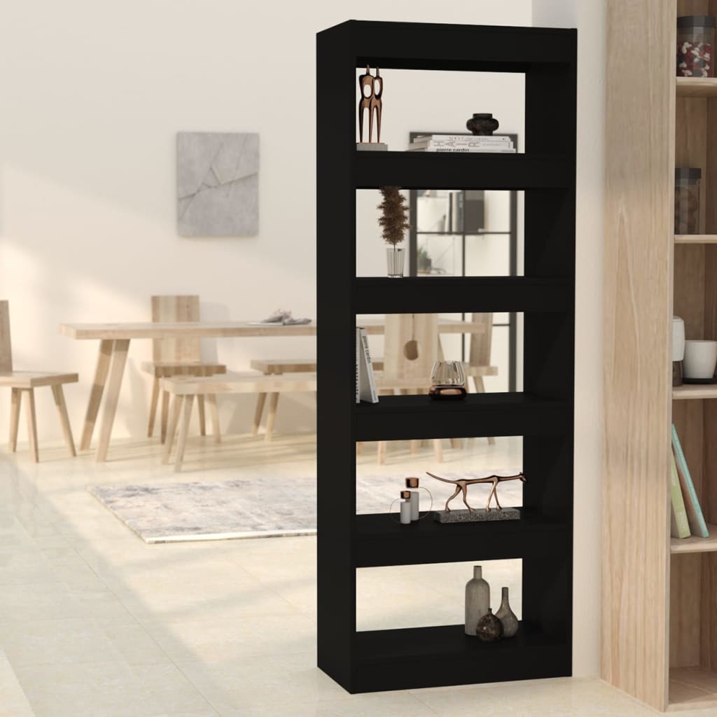 Book Cabinet/Room Divider 60X30X166 Cm Engineered Wood
