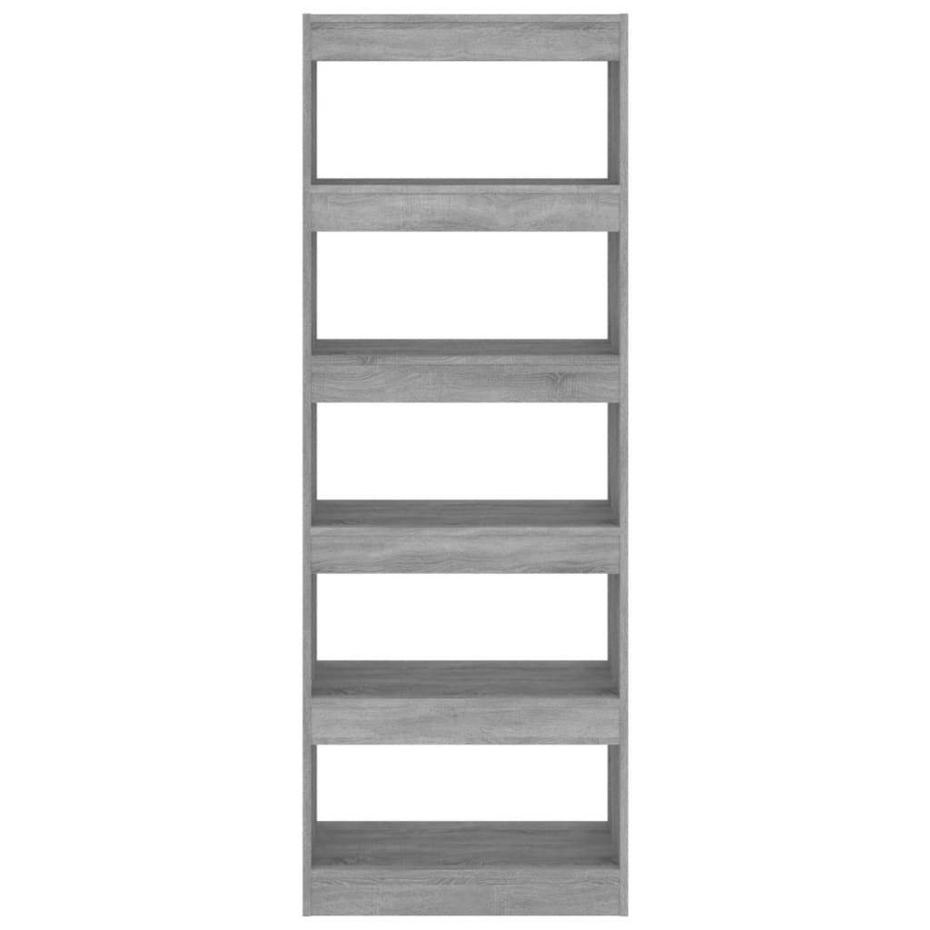 Book Cabinet/Room Divider 60X30X166 Cm Engineered Wood