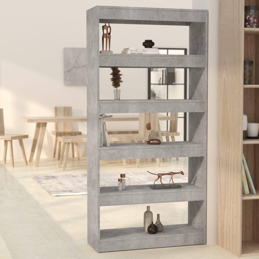 Book Cabinet/Room Divider 80X30X166 Cm Engineered Wood