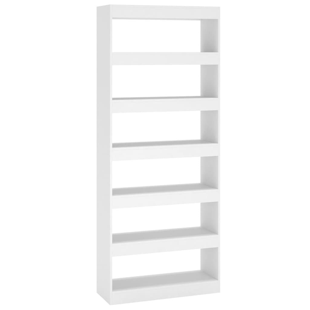Book Cabinet/Room Divider 80X30X198 Cm Engineered Wood