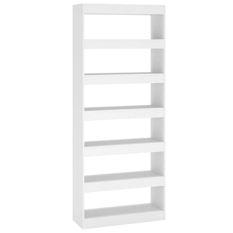 Book Cabinet/Room Divider 80X30X198 Cm Engineered Wood