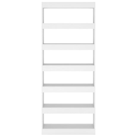 Book Cabinet/Room Divider 80X30X198 Cm Engineered Wood