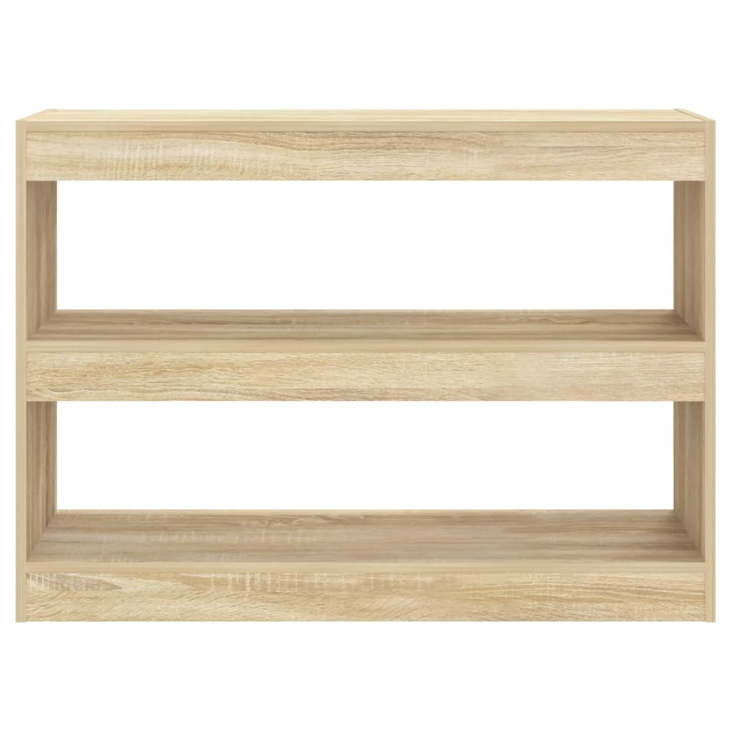 Book Cabinet/Room Divider 100X30X72 Cm