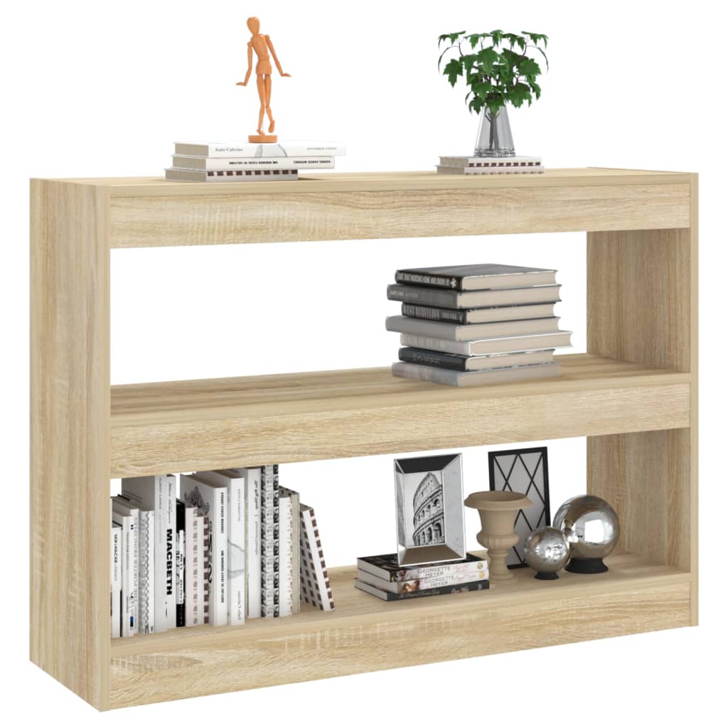 Book Cabinet/Room Divider 100X30X72 Cm