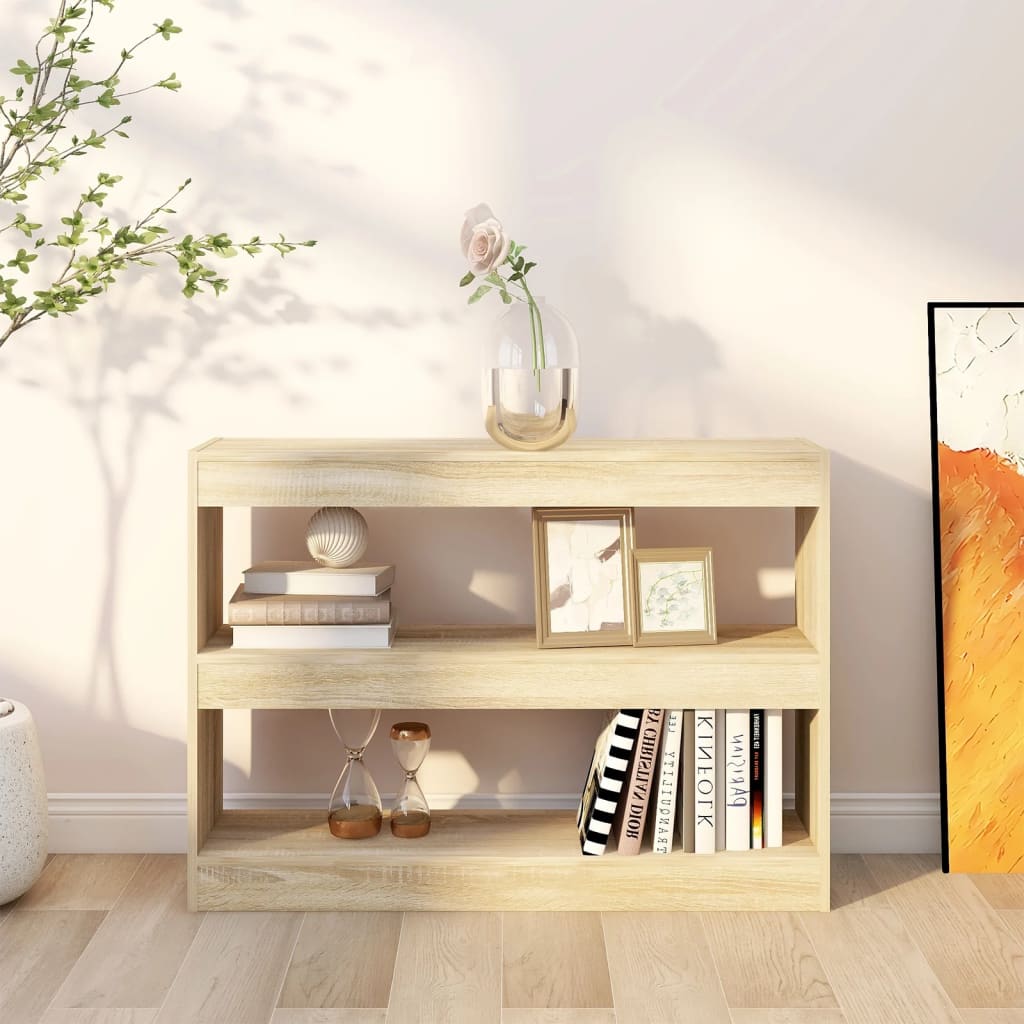 Book Cabinet/Room Divider 100X30X72 Cm