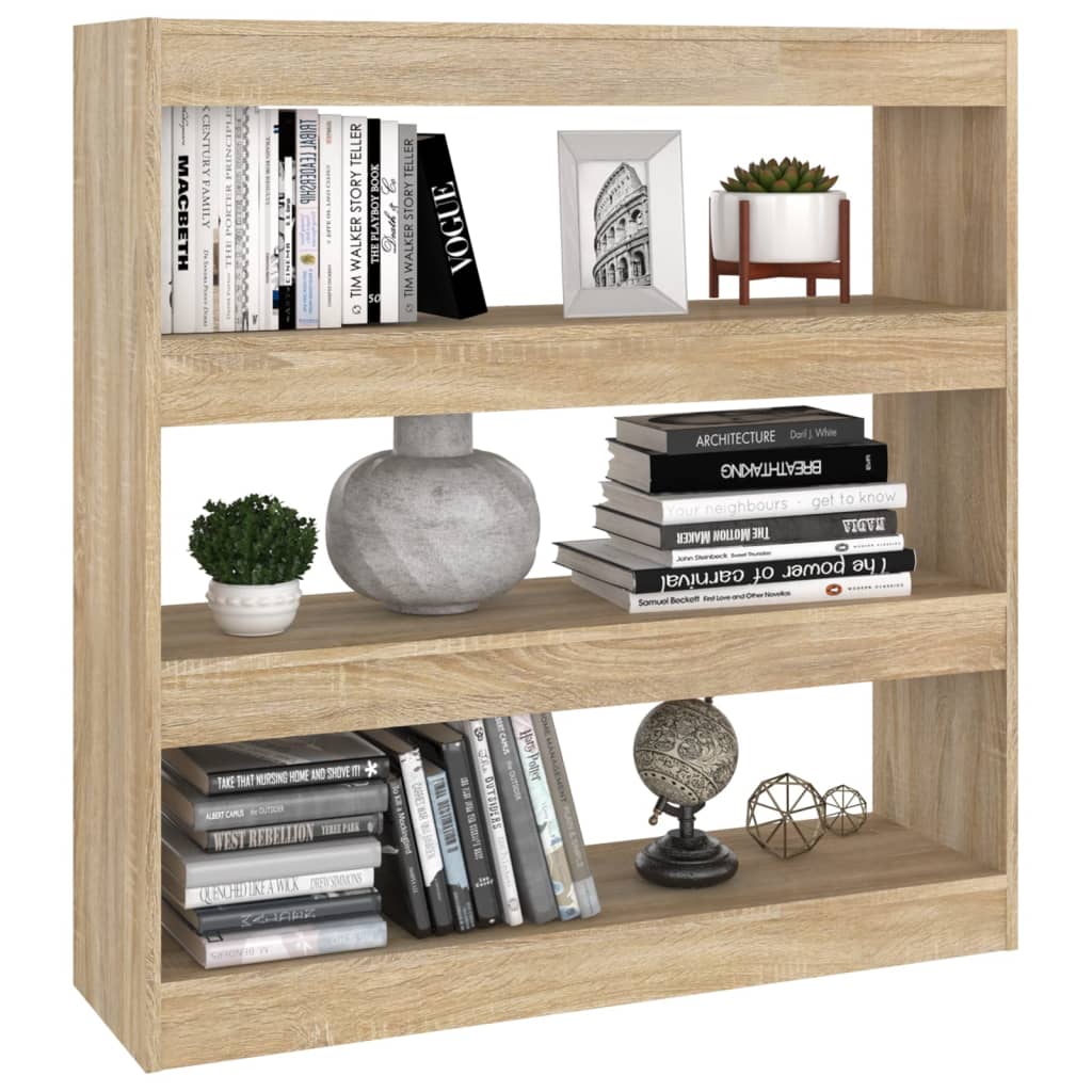 Book Cabinet/Room Divider 100X30X103 Cm