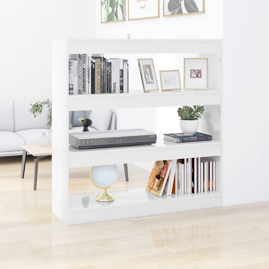 Book Cabinet/Room Divider 100X30X103 Cm
