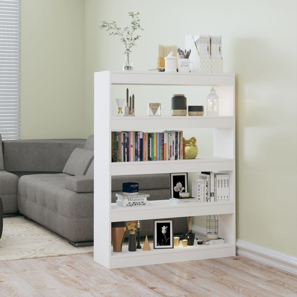 Book Cabinet/Room Divider 100X30X135 Cm