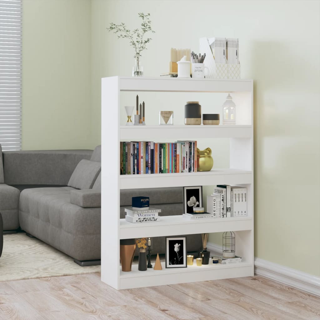 Book Cabinet/Room Divider 100X30X135 Cm