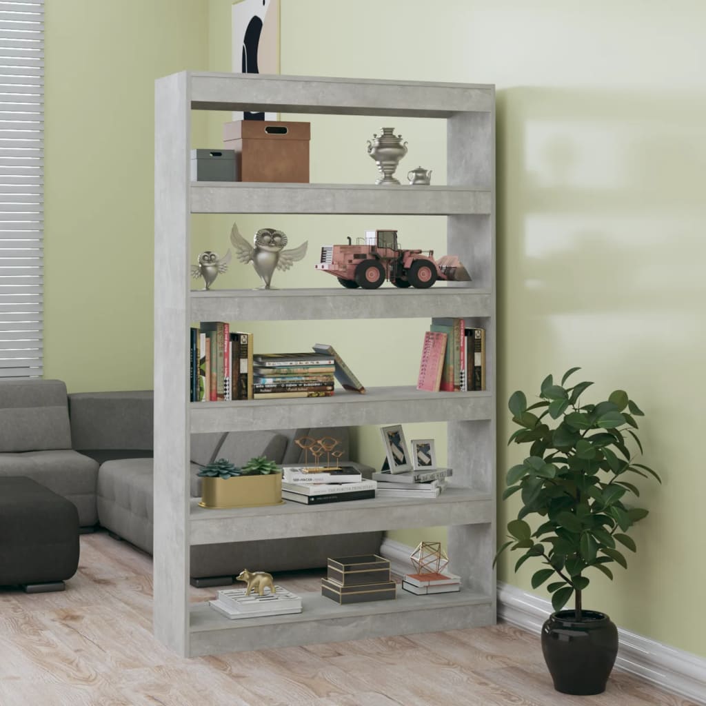 Book Cabinet/Room Divider 100X30X166 Cm
