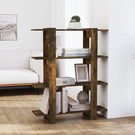 Book Cabinet/Room Divider 100X30X123.5 Cm