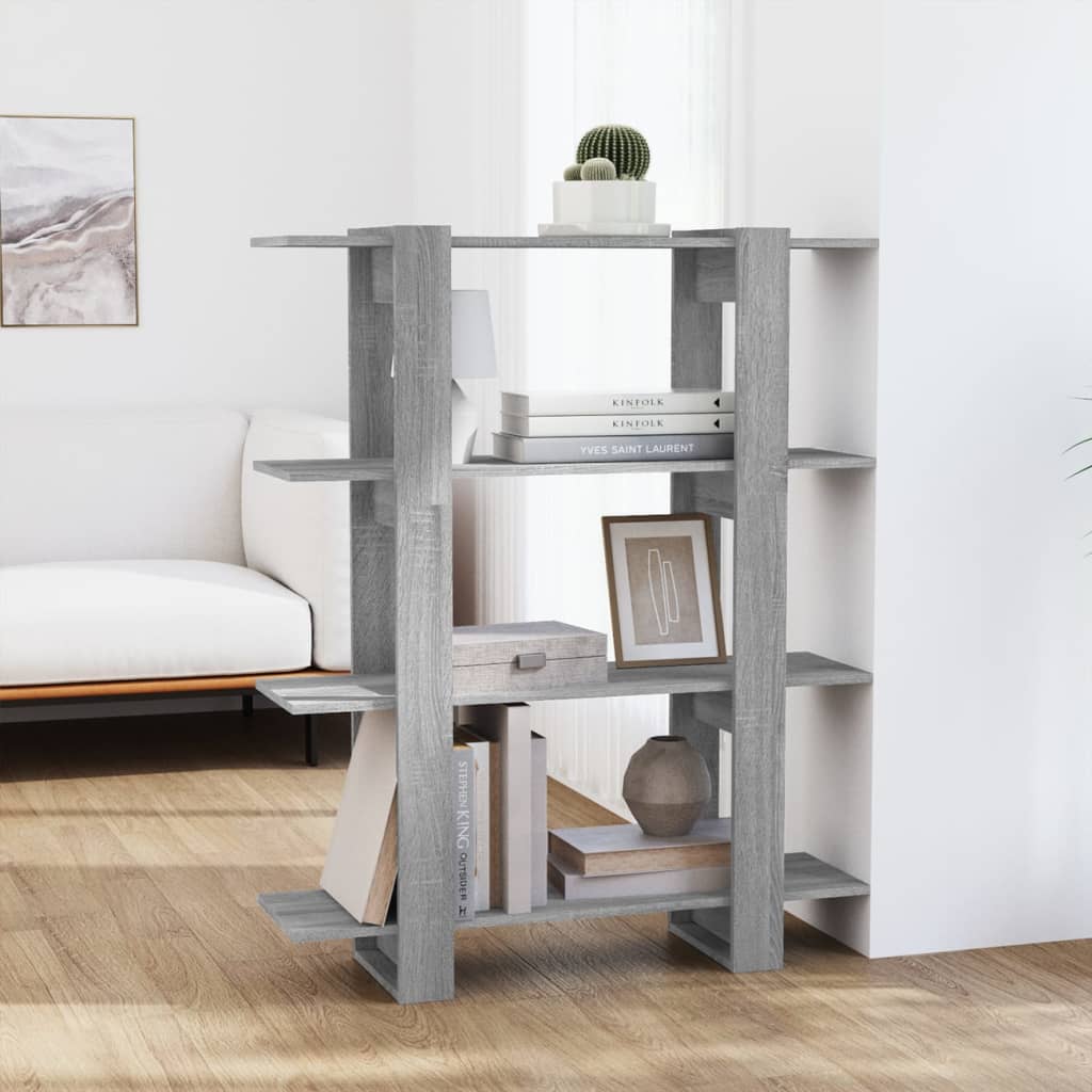Book Cabinet/Room Divider 100X30X123.5 Cm
