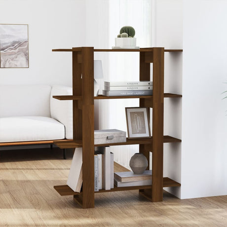 Book Cabinet/Room Divider 100X30X123.5 Cm