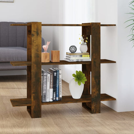 Book Cabinet/Room Divider 100X30X87 Cm