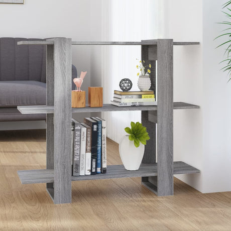 Book Cabinet/Room Divider 100X30X87 Cm