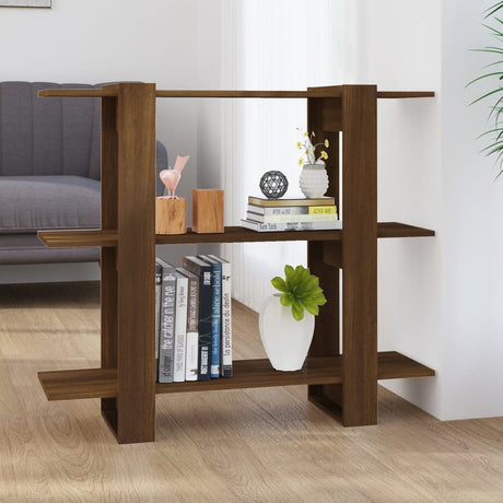 Book Cabinet/Room Divider 100X30X87 Cm