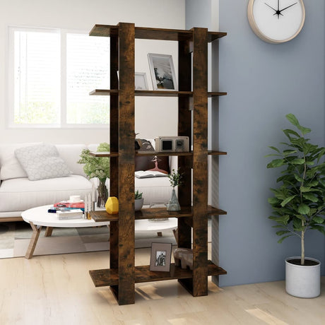 Book Cabinet/Room Divider 80X30X160 Cm Engineered Wood