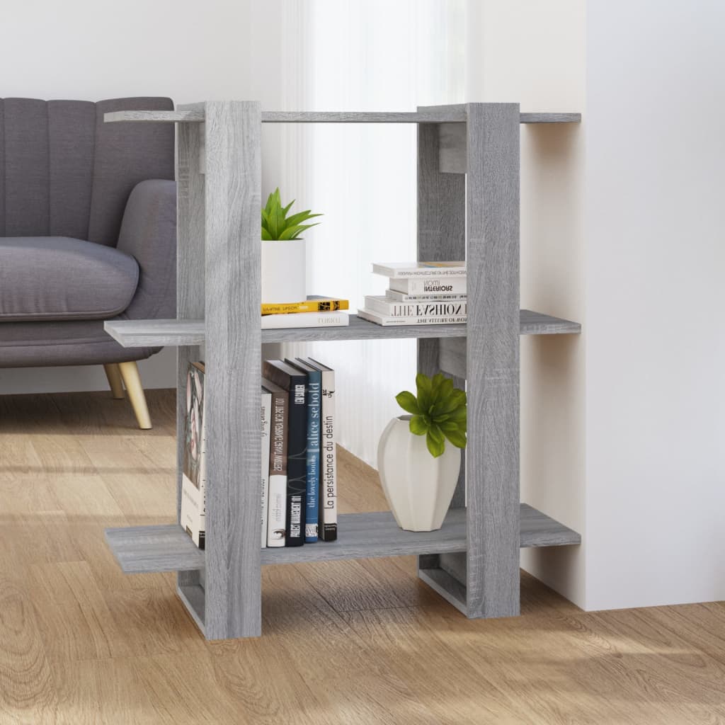 Book Cabinet/Room Divider 80X30X87Cm