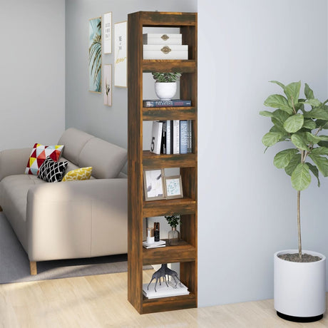 Book Cabinet/Room Divider 40X30X198 Cm